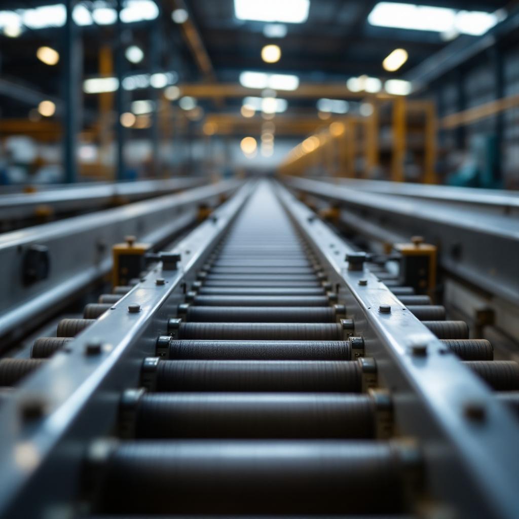 Banda Transportadora de Acero