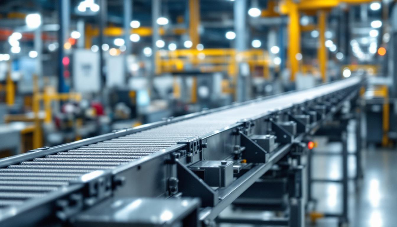 Banda Transportadora de Acero