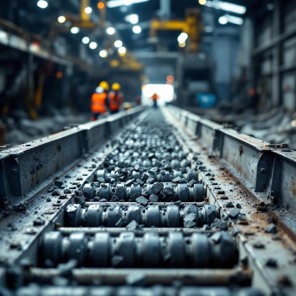 Banda Transportadora Metalica