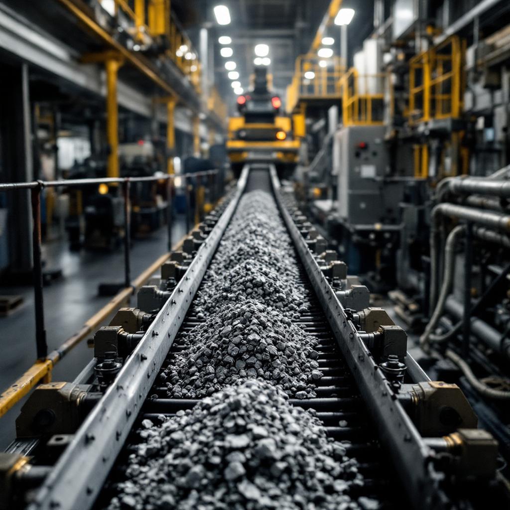 Banda Transportadora Metalica