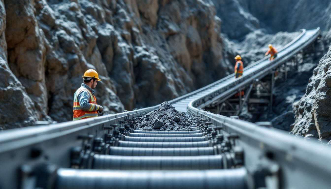 Banda Transportadora Metalica